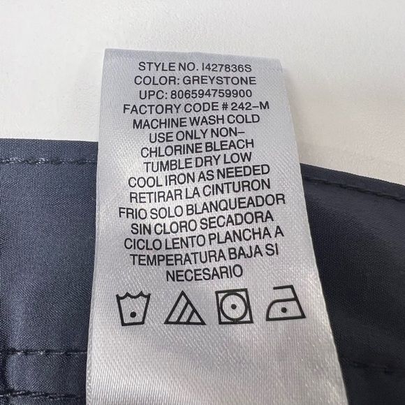 ✨36 Iron Co hybrid outdoor Gray Cargo Shorts - Picture 6 of 11